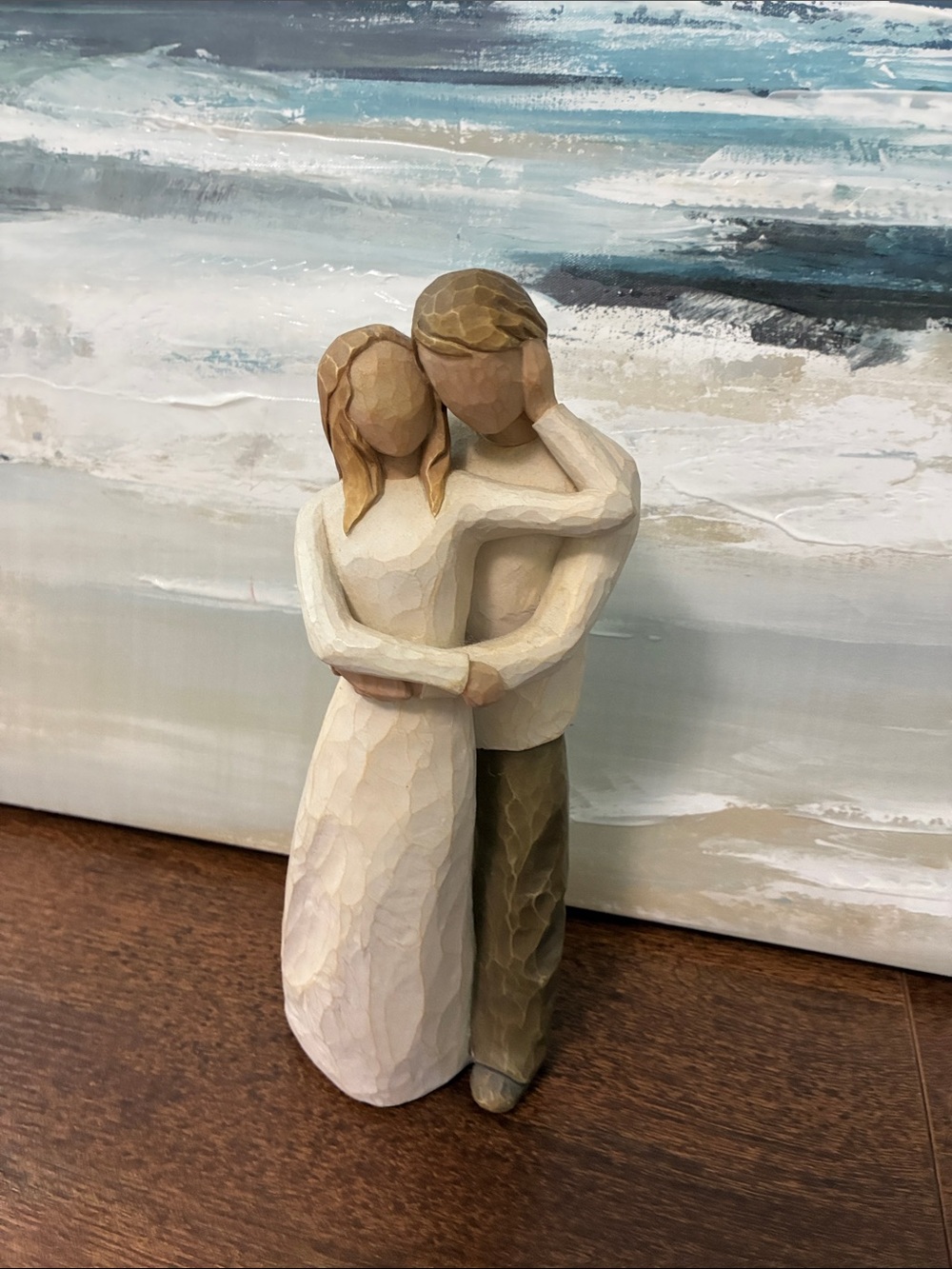Willow Tree Together Figurine - Neutral Tones